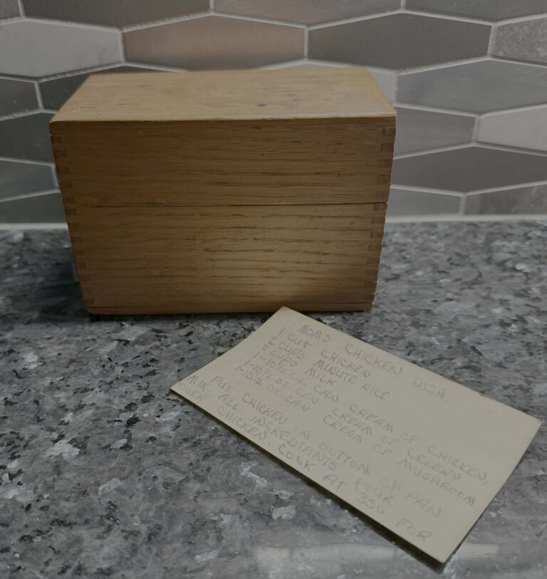 Maisie’s Favorite Chicken and Rice Casserole